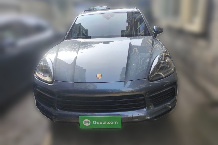 保时捷 2018款 Cayenne 3.0T车身外观2