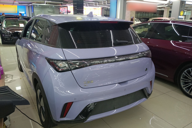 比亚迪 海豚 2023款 420km 时尚版车身外观4