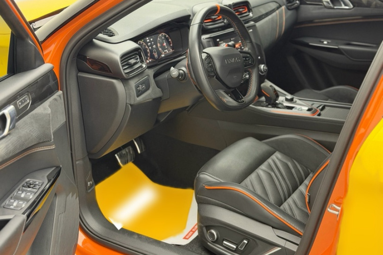 领克02 Hatchback 2021款 2.0TD Halo中控内饰7006