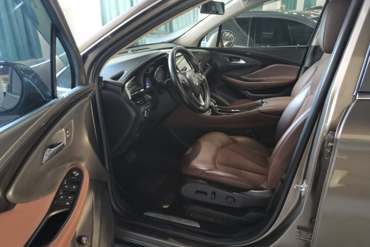 别克 昂科威 2017款 28T 四驱精英型中控内饰20