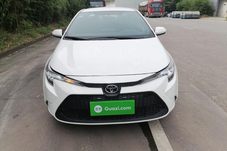 丰田 雷凌 2022款 TNGA 1.5L CVT进取版车身外观2