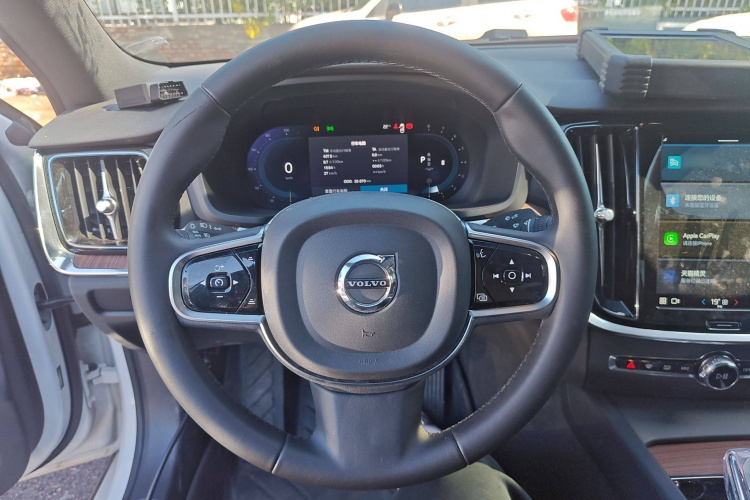 沃尔沃S60 2024款 B4 智远豪华版中控内饰13