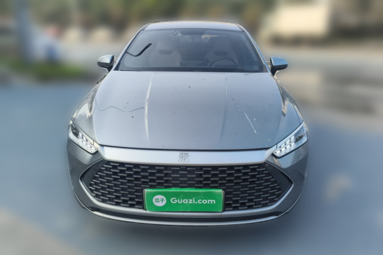 比亚迪 秦PLUS 2024款 荣耀版 DM-i 55KM领先型车身外观6001