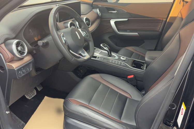 魏牌 VV5 2020款 1.5T 两驱智先锋中控内饰7002