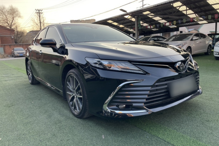 丰田 凯美瑞 2021款 2.5G 豪华版车身外观6009