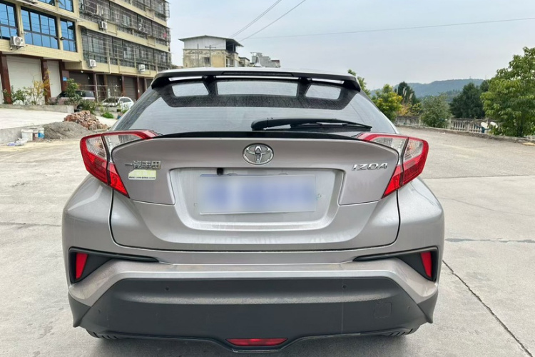 丰田 奕泽IZOA 2022款 2.0L 奕行版车身外观6002