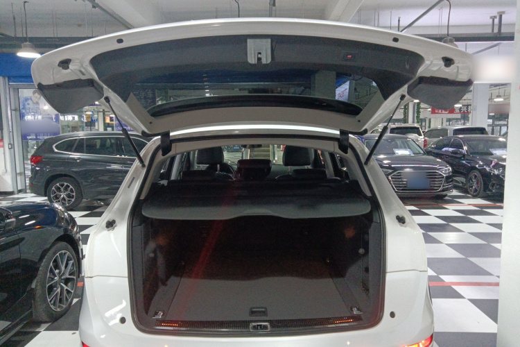 奥迪Q5 2018款 典藏版 40 TFSI 技术型机舱底盘23