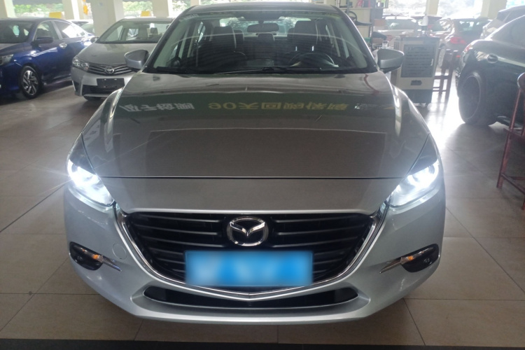 马自达3 昂克赛拉 2017款 三厢 1.5L 自动豪华型 国V车身外观2