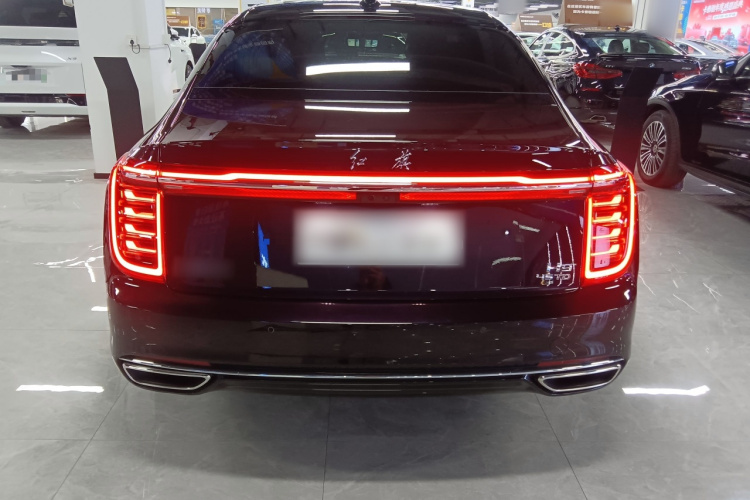 红旗H9 2020款 改款 2.0T 智联旗畅版车身外观6