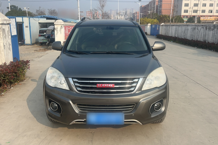 哈弗H6 2013款 升级版 2.4L 自动两驱精英型车身外观6004