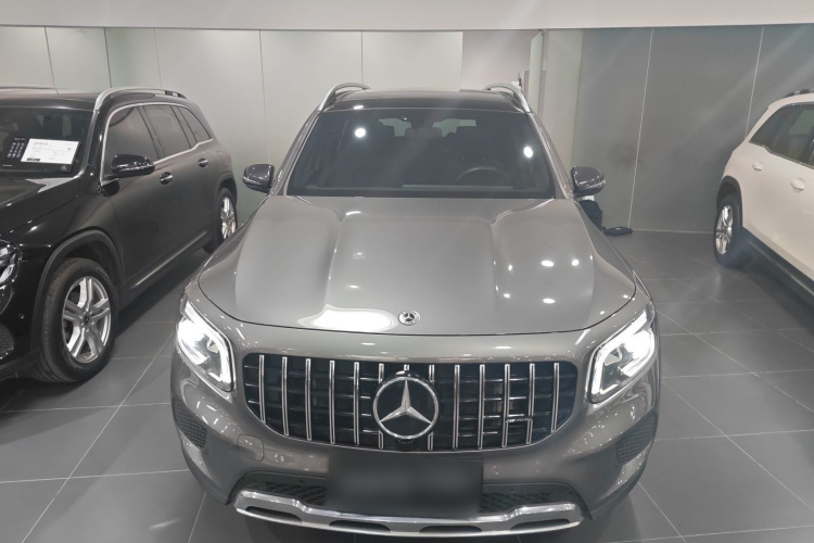 奔驰GLB 2022款 改款 GLB 200 时尚型车身外观6001