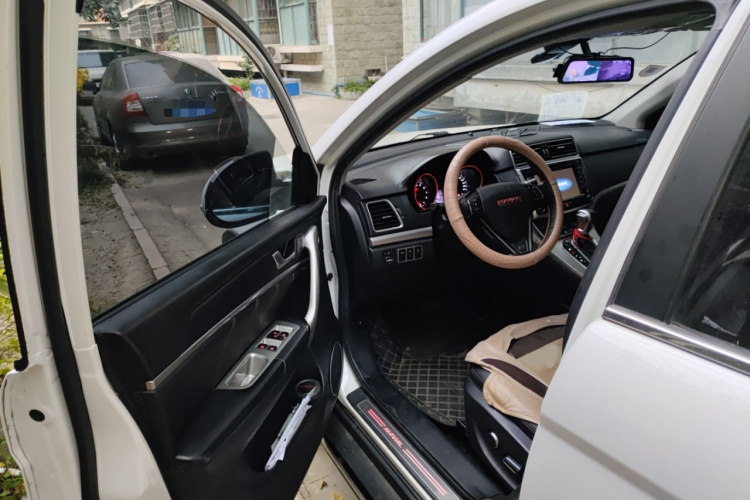 哈弗H6 2015款 运动版 1.5T 自动两驱豪华型中控内饰7003