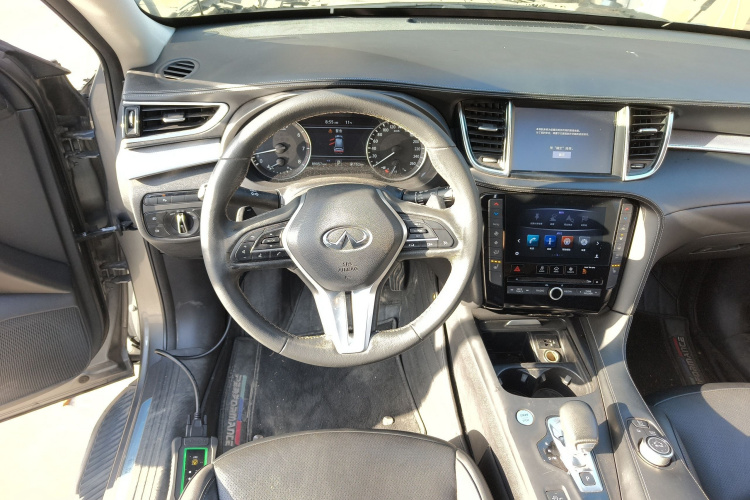 英菲尼迪QX50 2018款 2.0T 四驱菁英版中控内饰13