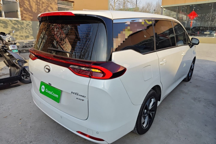 广汽传祺 传祺M6 2023款 PRO 270T DCT豪华版车身外观7