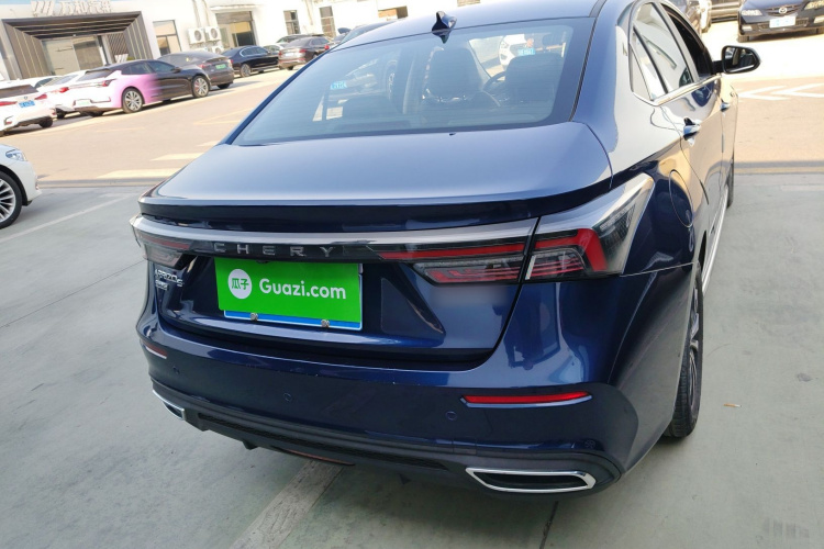 奇瑞 艾瑞泽5 PLUS 2021款 小泽 1.5T CVT型PLUS车身外观6