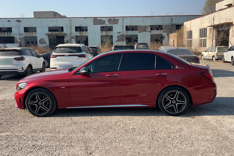 奔驰C级 2021款 C 260 L 运动星耀臻藏版车身外观6008