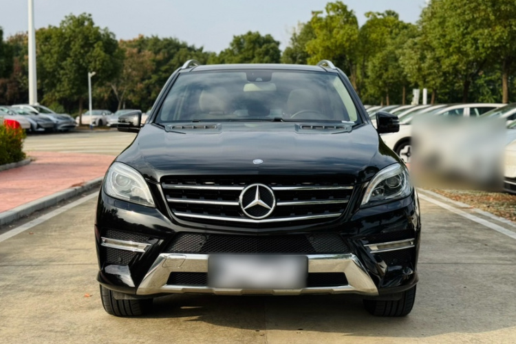 奔驰M级 2014款 ML 400 4MATIC动感型车身外观6012