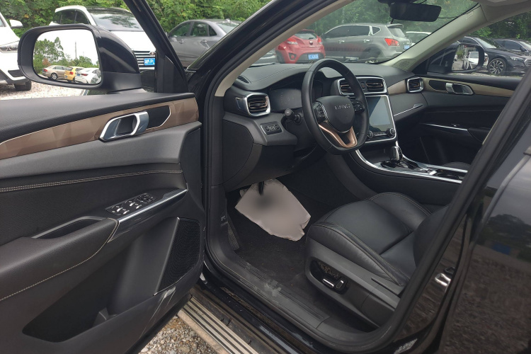 领克01 2017款 2.0T 两驱型版中控内饰7002