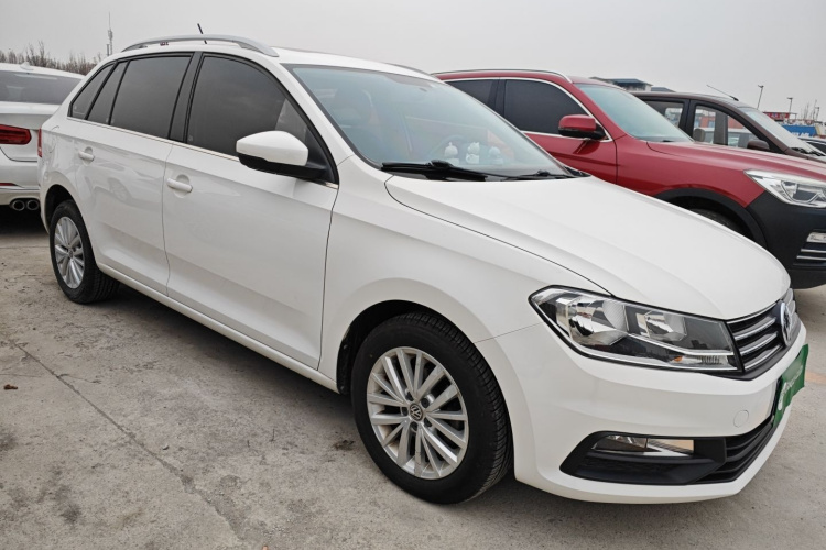 大众 桑塔纳 2017款 浩纳 1.6L 自动舒适版车身外观3