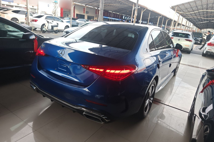 奔驰C级 2022款 改款 C 200 L 运动版车身外观6005