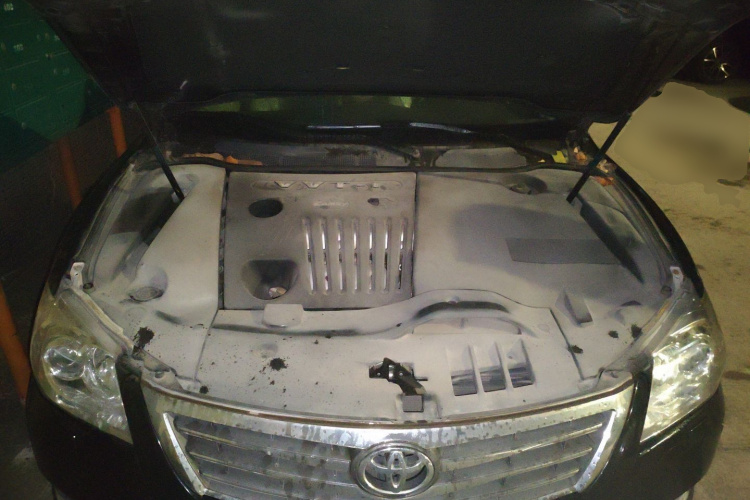 丰田 凯美瑞 2010款 240G 豪华版局部细节24