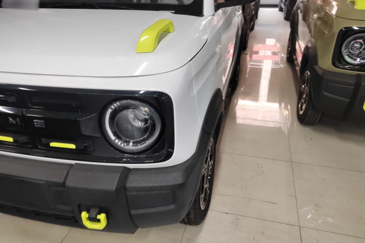 吉利银河 2025款 210km 熊猫骑士局部细节36