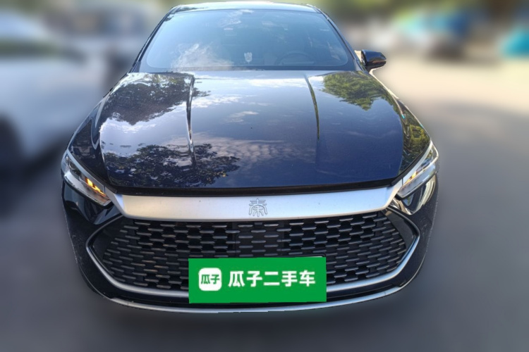 比亚迪 秦PLUS 2023款 冠军版 DM-i 55KM领先型车身外观6001