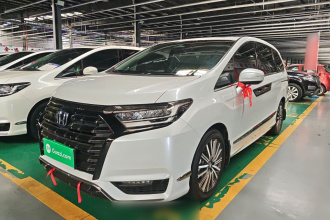 本田 艾力绅 2024款 2.0L e:HEV 舒适版