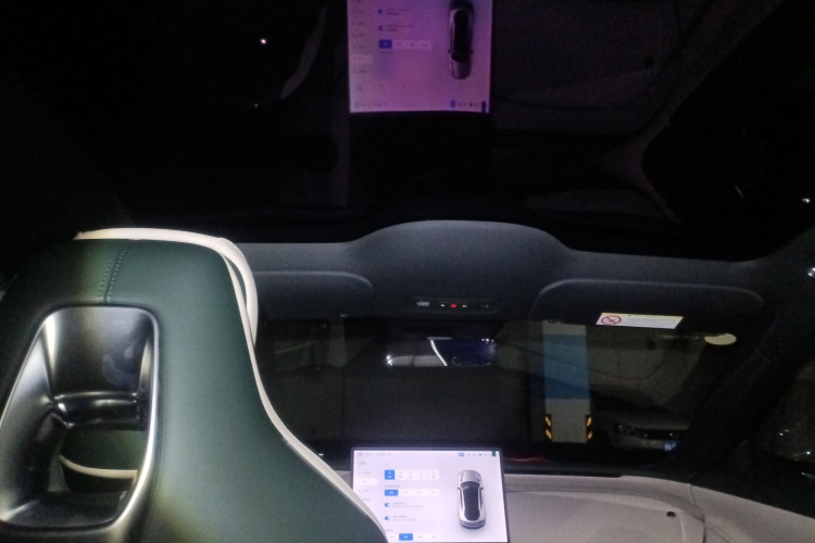 小米汽车 小米YU7 2025款 超长续航后驱版中控内饰22