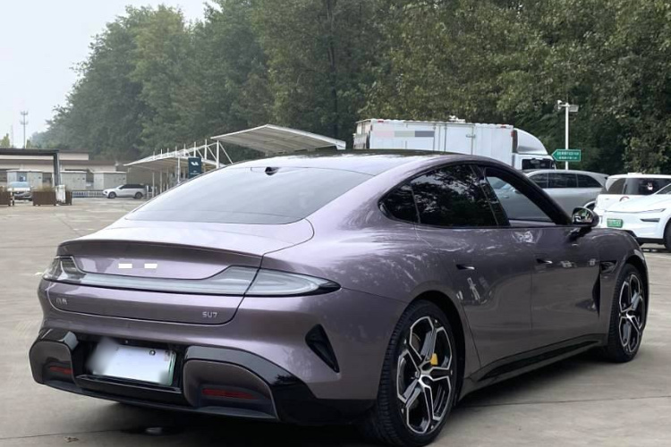 小米汽车 小米SU7 2024款 后驱长续航智驾版车身外观6001