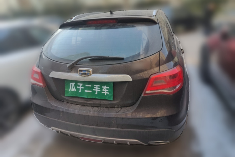 吉利汽车 帝豪 2016款 两厢RS 1.5L CVT向上版车身外观6004