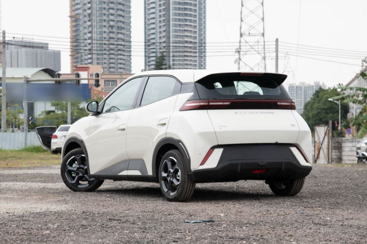 比亚迪 海鸥 2023款 自由版车身外观6005