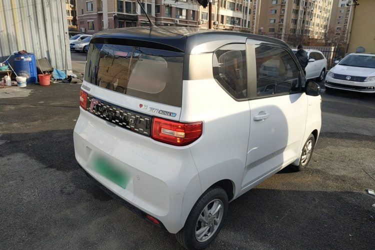 五菱汽车 宏光MINIEV 2020款 自在款 磷酸铁锂车身外观7