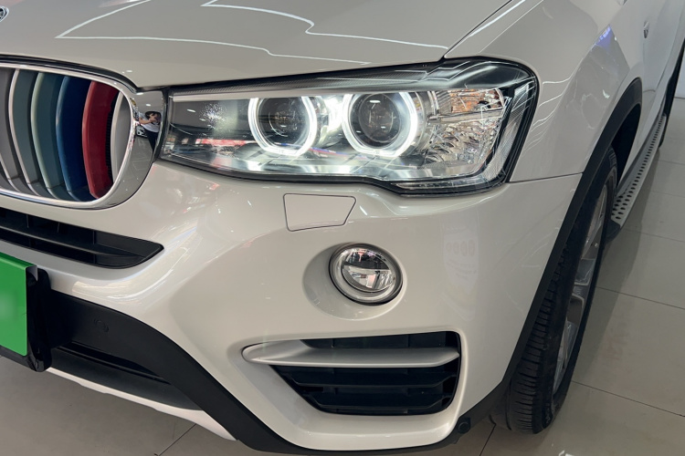 宝马X4 2016款 xDrive20i M运动型局部细节36