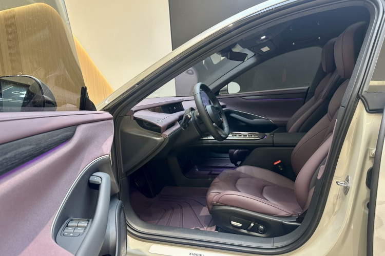 小米汽车 小米SU7 2024款 后驱超长续航高阶智驾Pro版局部细节19