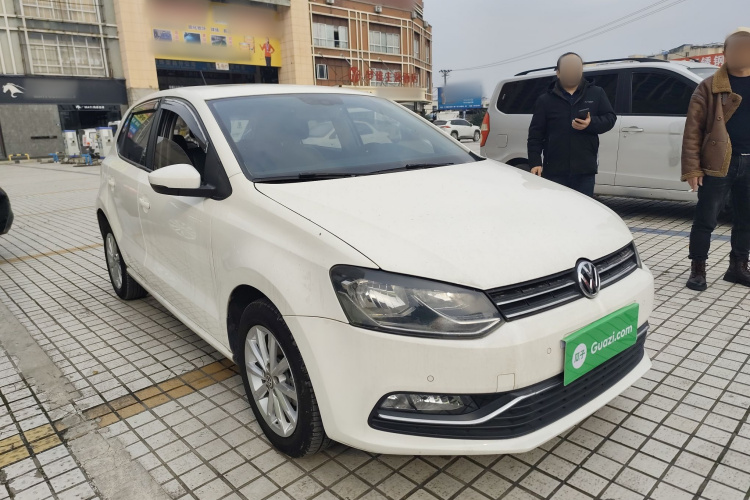 大众 Polo 2014款 1.6L 自动豪华版车身外观3