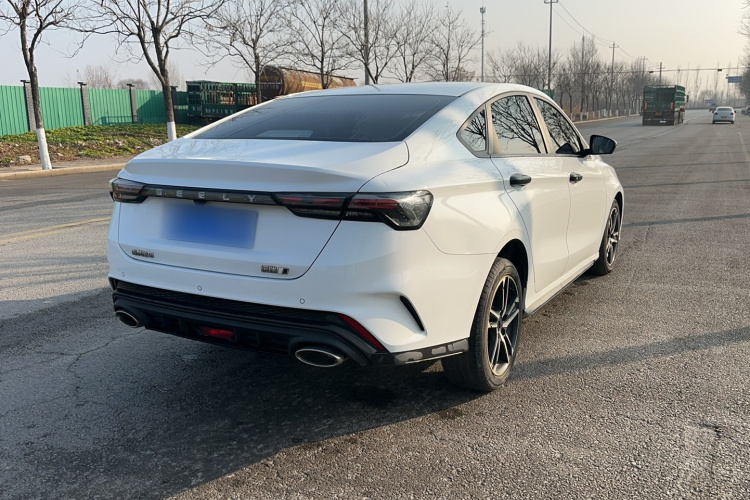 吉利汽车 2022款 缤瑞COOL 1.5T DCT风驰版车身外观6004