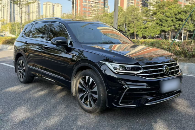 大众 途观L 2022款 330TSI 自动两驱R-Line越享版车身外观6003