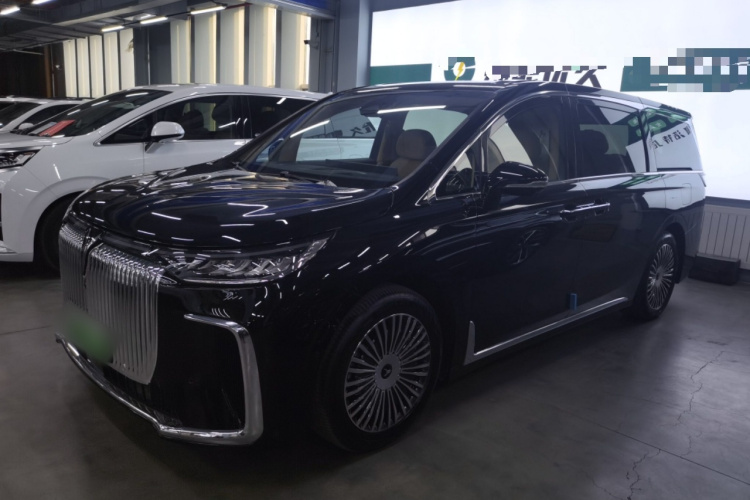 岚图汽车 岚图梦想家 2025款 PHEV 四驱尊贵鲲鹏版车身外观4
