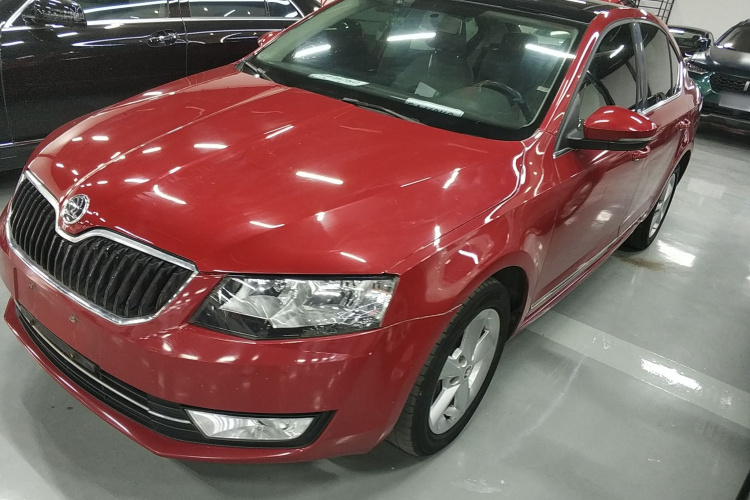 斯柯达 明锐 2015款 1.4TSI 手动逸俊版车身外观1