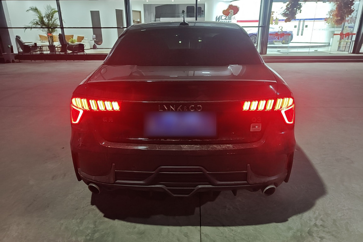 领克03 2021款 2.0TD 自动劲 冠军版车身外观6004