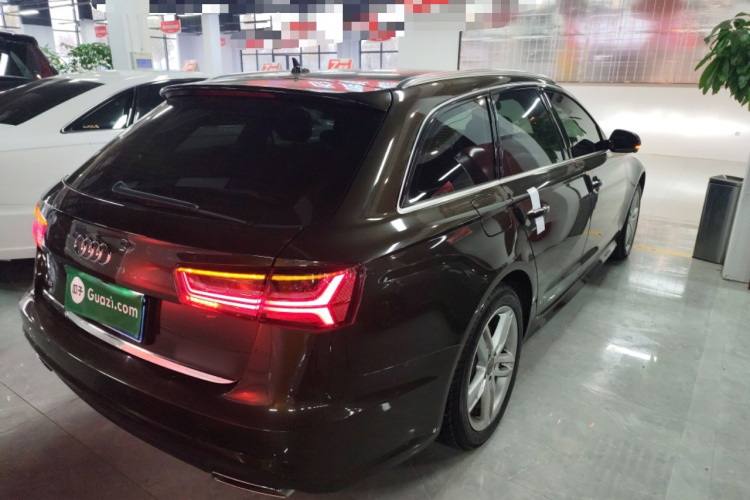 奥迪A6(进口) 2017款 Avant 35 TFSI 时尚型车身外观6005
