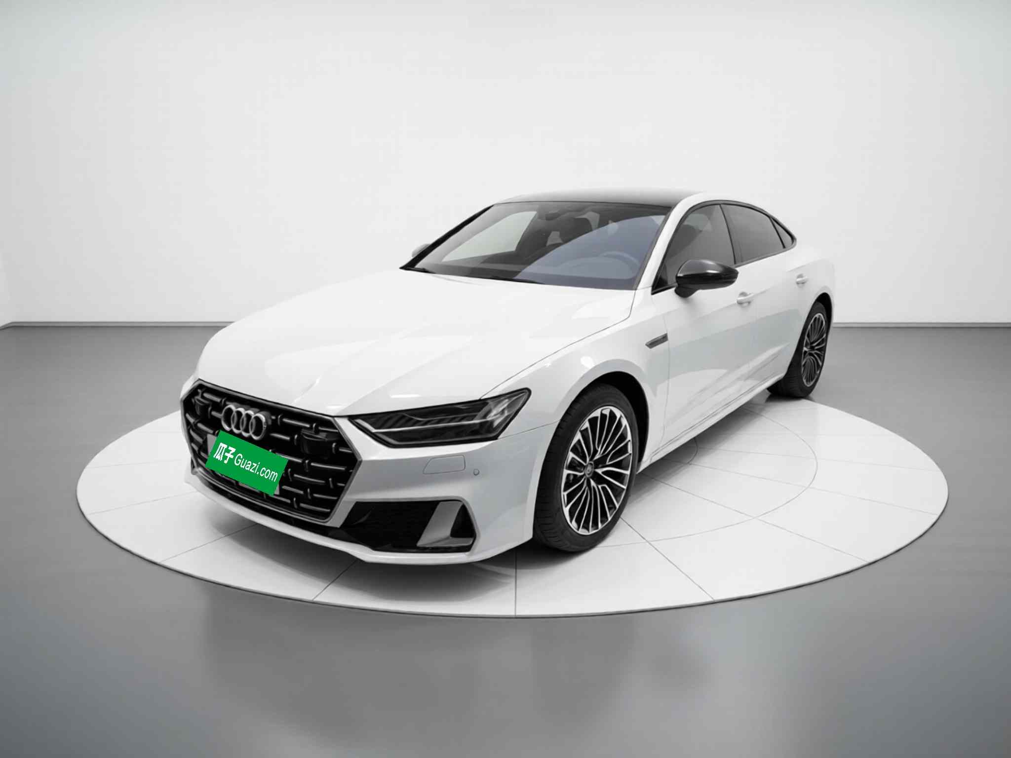 奥迪A7L 2022款 45 TFSI S-line 筑梦青春版(2)