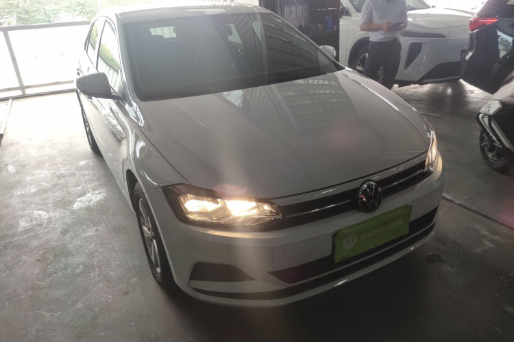 大众 Polo 2023款 改款 Plus 1.5L 自动纵情乐活版车身外观3