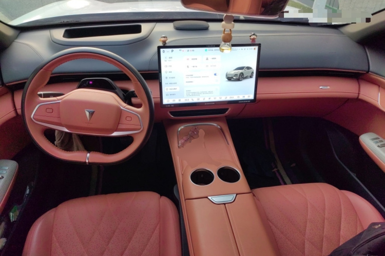 深蓝汽车 深蓝S07 2023款 200Max增程版中控内饰7002