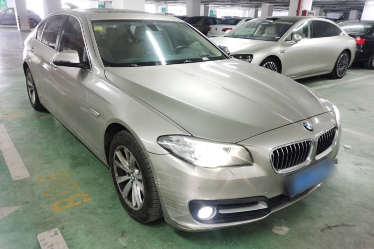 宝马5系 2014款 520Li 典雅型车身外观3