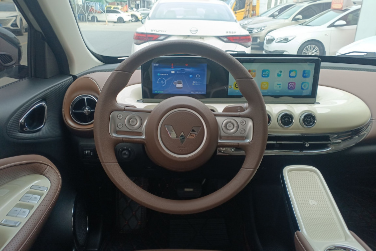 五菱汽车 五菱缤果 2025款 333km 悦享款中控内饰13