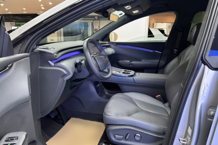 小鹏G7 2025款 702 超长续航 Max中控内饰7002