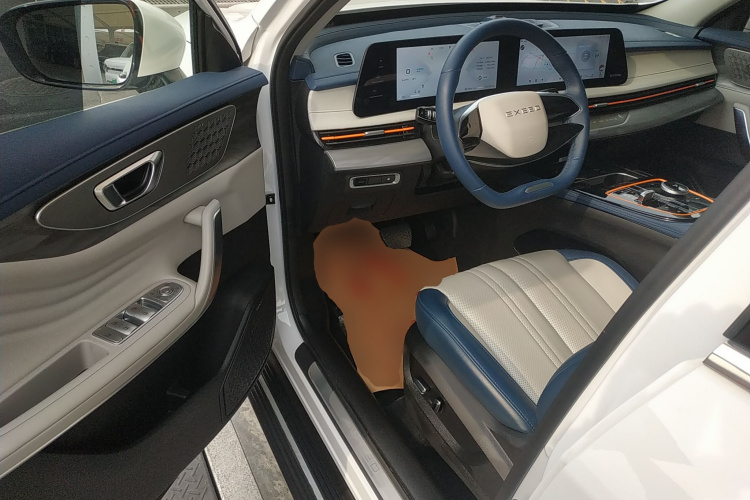 星途追风 2023款 1.5T CVT乘风起版中控内饰20