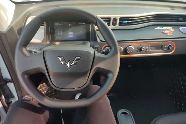 五菱汽车 宏光MINIEV 2020款 悦享款 磷酸铁锂中控内饰12